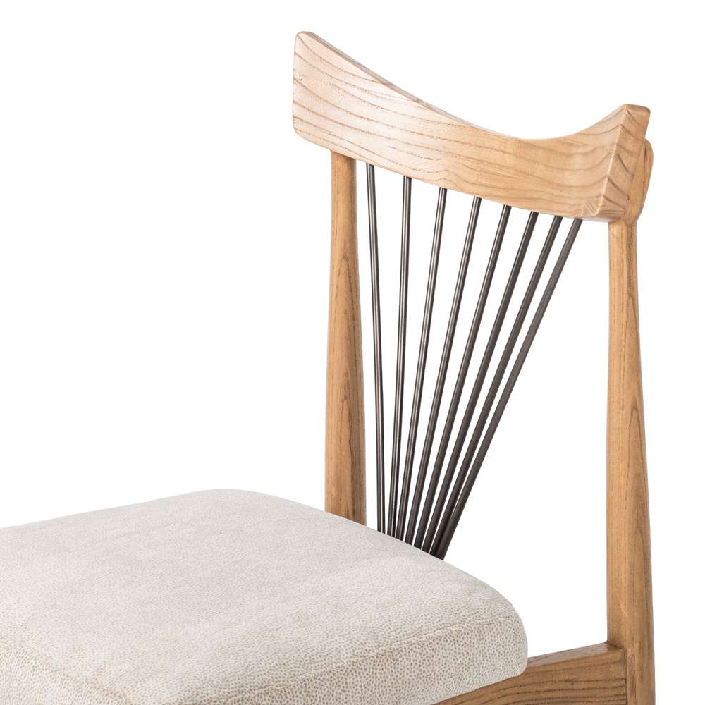 Four Hands - Solene Dining Chair - Darren Ercu - 224555-002 veiw 3