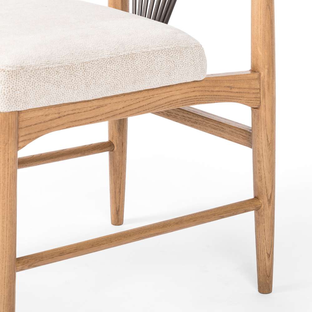 Four Hands - Solene Dining Chair - Darren Ercu - 224555-002 veiw 4
