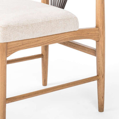 Four Hands - Solene Dining Chair - Darren Ercu - 224555-002 veiw 4