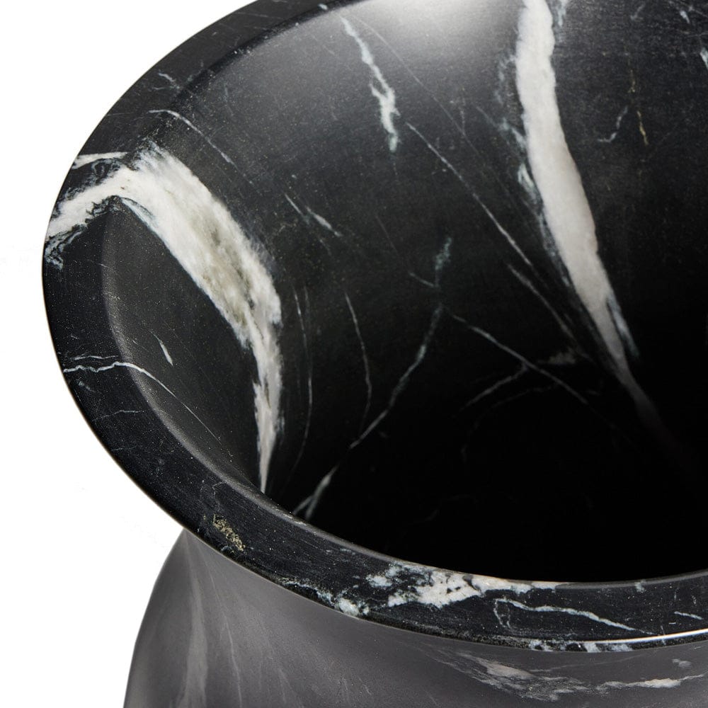 Four Hands - Sona Vessel - Black Marble - 239852-001 view 3