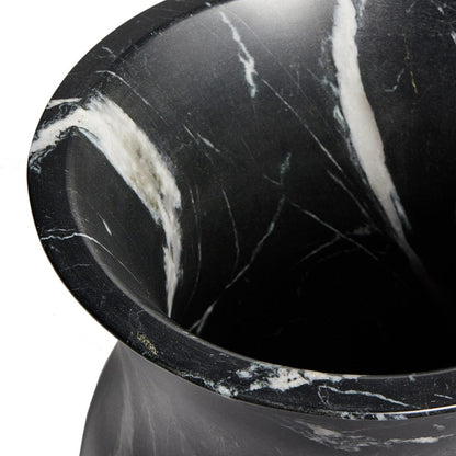Four Hands - Sona Vessel - Black Marble - 239852-001 view 3