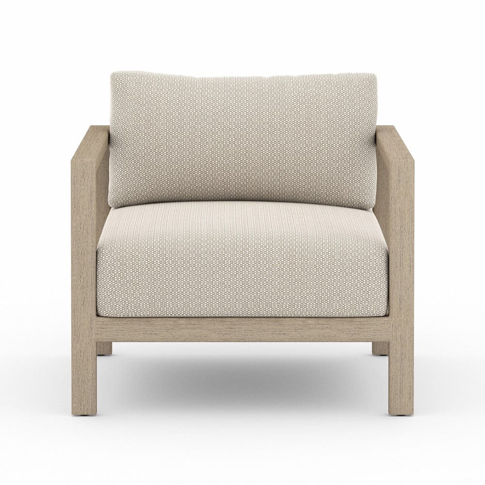 Four Hands - Sonoma Outdoor Chair, Washed Brown - Faye Sand - JSOL-10302K-971 view 1