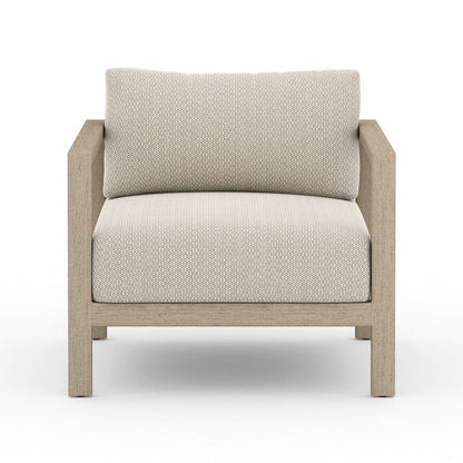 Four Hands - Sonoma Outdoor Chair, Washed Brown - Faye Sand - JSOL-10302K-971 view 1