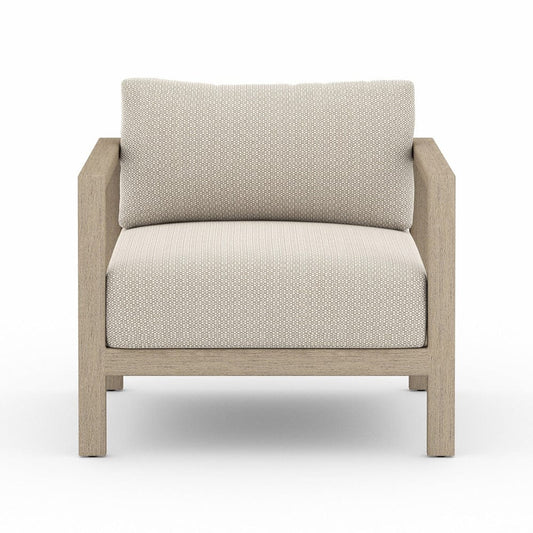 Four Hands - Sonoma Outdoor Chair, Washed Brown - Faye Sand - JSOL-10302K-971 view 1