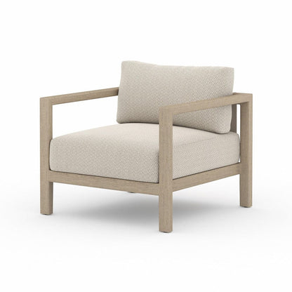 Four Hands - Sonoma Outdoor Chair, Washed Brown - Faye Sand - JSOL-10302K-971 view 2