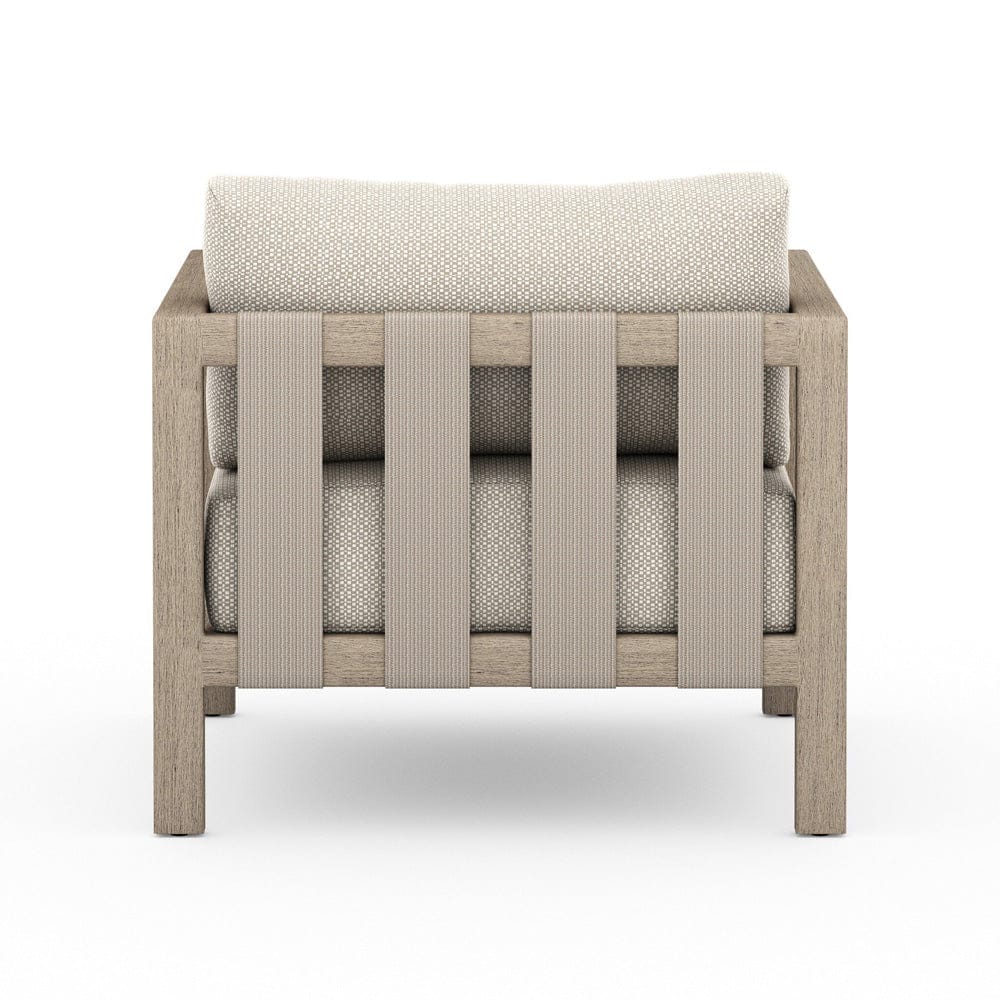 Four Hands - Sonoma Outdoor Chair, Washed Brown - Faye Sand - JSOL-10302K-971 view 4