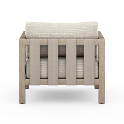 Four Hands - Sonoma Outdoor Chair, Washed Brown - Faye Sand - JSOL-10302K-971 view 4