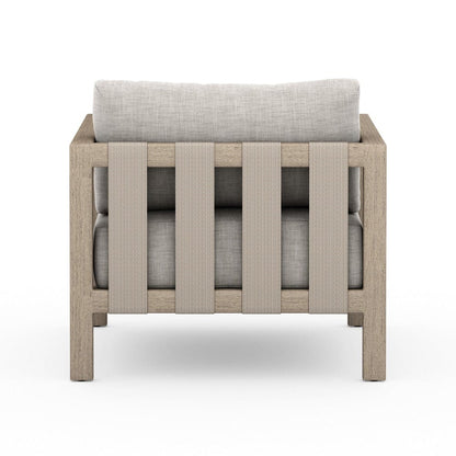 Four Hands - Sonoma Outdoor Chair, Washed Brown - Venao Grey - JSOL-10302K-561 view 4