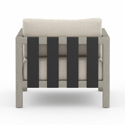Four Hands - Sonoma Outdoor Chair, Weathered Grey - Faye Sand - JSOL-10301K-971 view 4