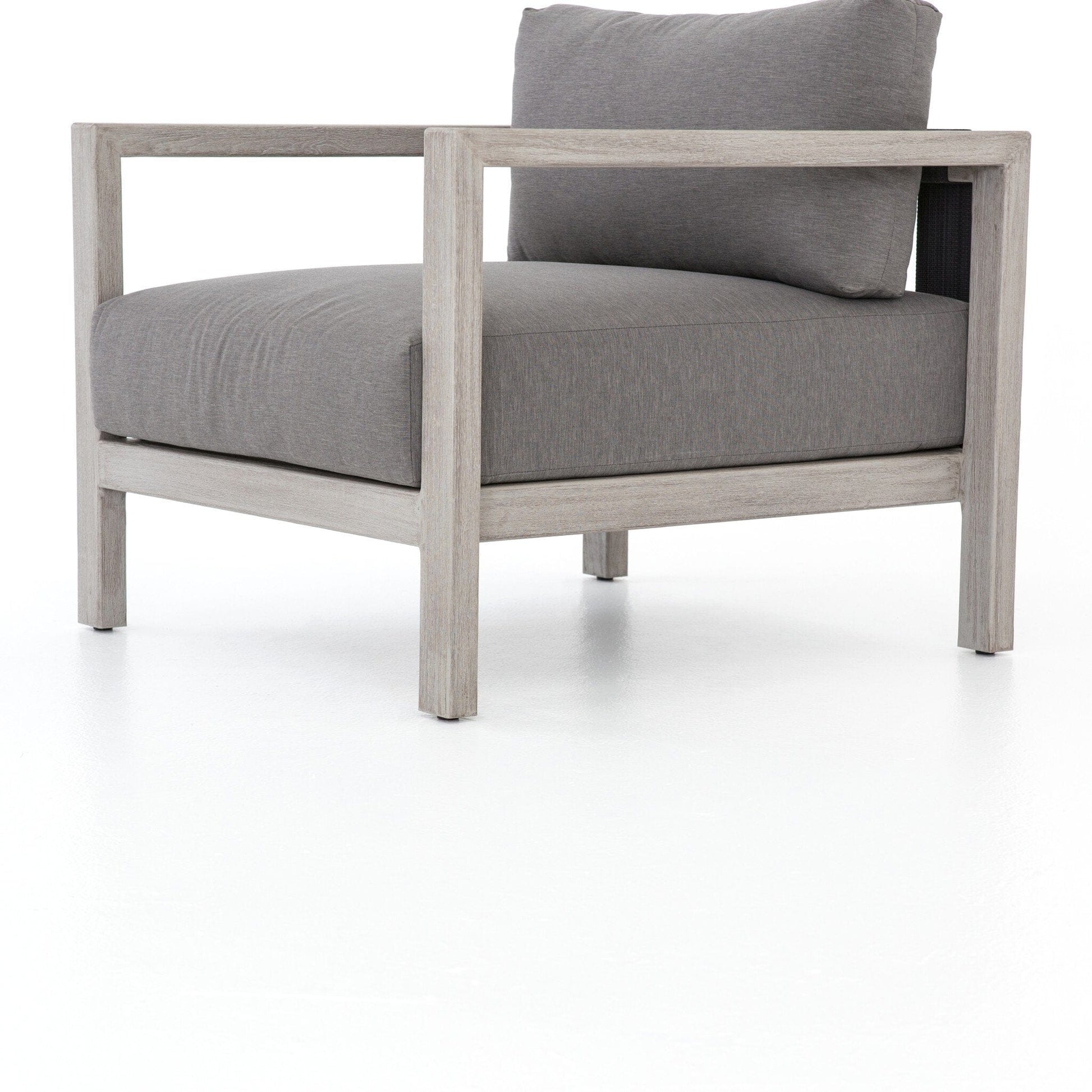 Four Hands - Sonoma Outdoor Chair, Weathered Grey - Venao Charcoal - JSOL-10301K-562 view 6
