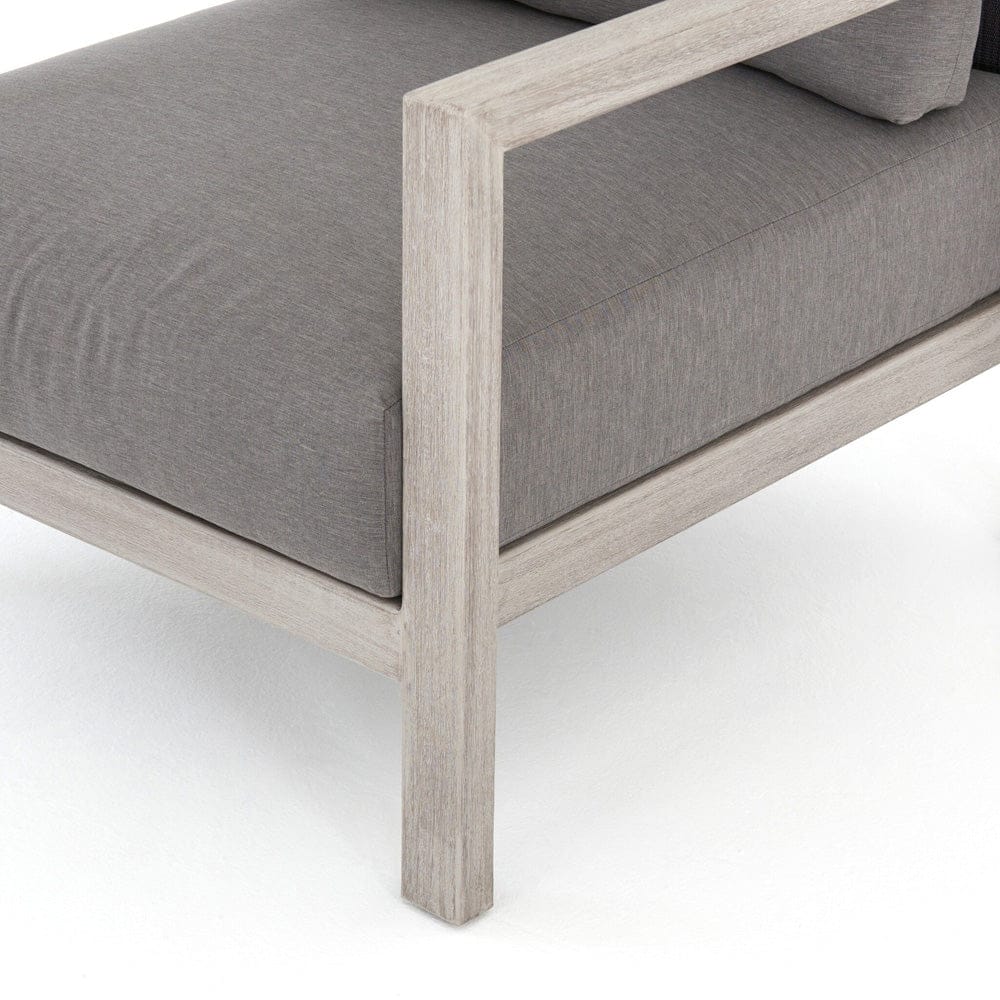 Four Hands - Sonoma Outdoor Chair, Weathered Grey - Venao Charcoal - JSOL-10301K-562 view 7