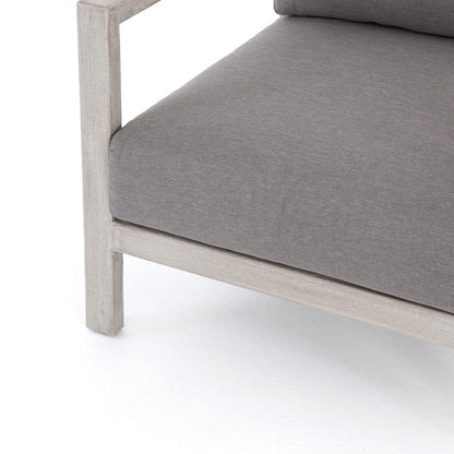 Four Hands - Sonoma Outdoor Chair, Weathered Grey - Venao Charcoal - JSOL-10301K-562 view 10