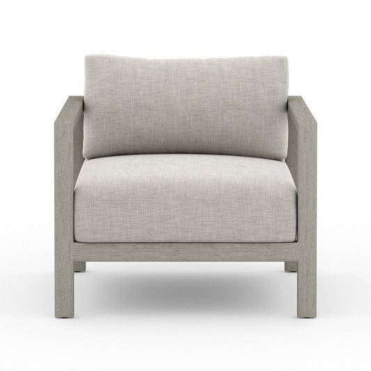 Four Hands - Sonoma Outdoor Chair, Weathered Grey - Venao Grey - JSOL-10301K-561 view 1
