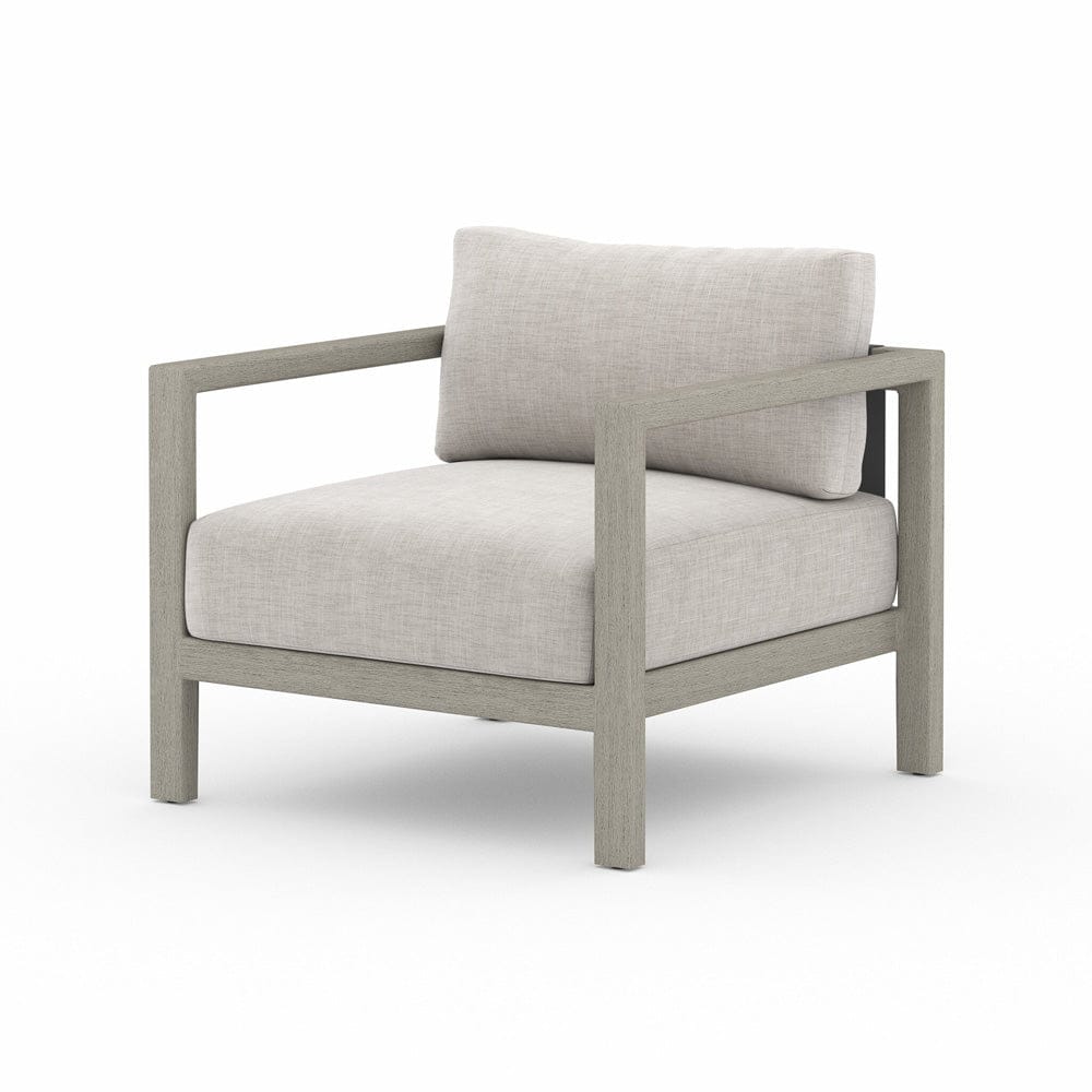 Four Hands - Sonoma Outdoor Chair, Weathered Grey - Venao Grey - JSOL-10301K-561 view 2