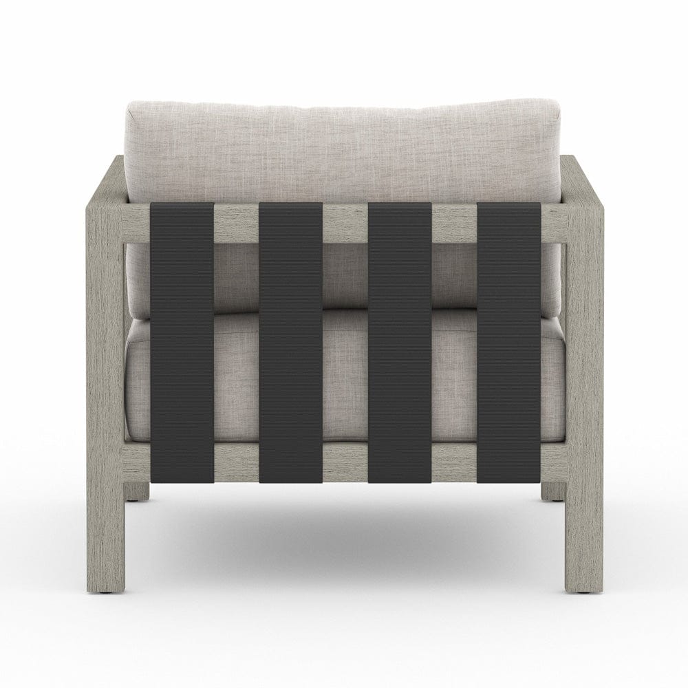Four Hands - Sonoma Outdoor Chair, Weathered Grey - Venao Grey - JSOL-10301K-561 view 4