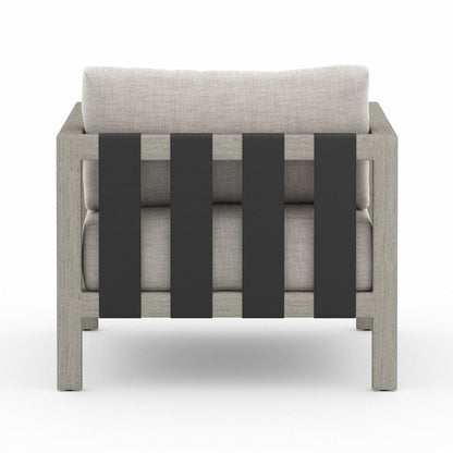 Four Hands - Sonoma Outdoor Chair, Weathered Grey - Venao Grey - JSOL-10301K-561 view 4