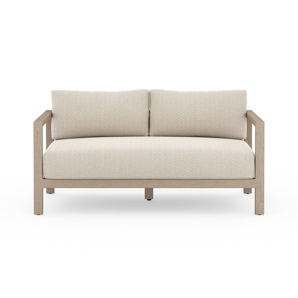 Four Hands - Sonoma Outdoor Sofa, Washed Brown - Faye Sand - JSOL-10402K-971 view 1