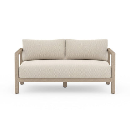 Four Hands - Sonoma Outdoor Sofa, Washed Brown - Faye Sand - JSOL-10402K-971 view 1