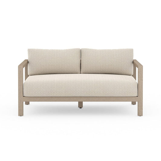 Four Hands - Sonoma Outdoor Sofa, Washed Brown - Faye Sand - JSOL-10402K-971 view 1