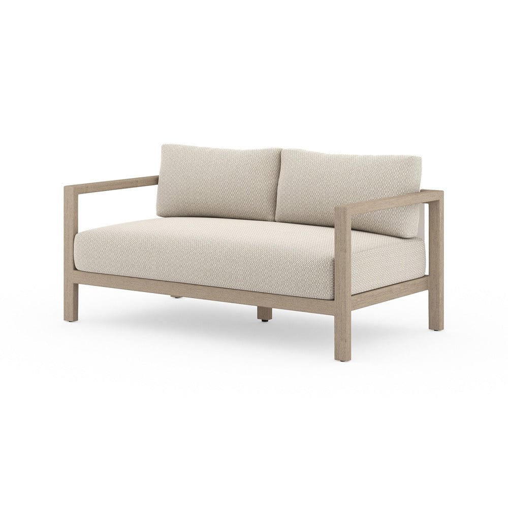 Four Hands - Sonoma Outdoor Sofa, Washed Brown - Faye Sand - JSOL-10402K-971 view 2