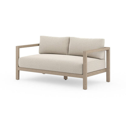 Four Hands - Sonoma Outdoor Sofa, Washed Brown - Faye Sand - JSOL-10402K-971 view 2