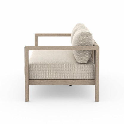 Four Hands - Sonoma Outdoor Sofa, Washed Brown - Faye Sand - JSOL-10402K-971 view 3