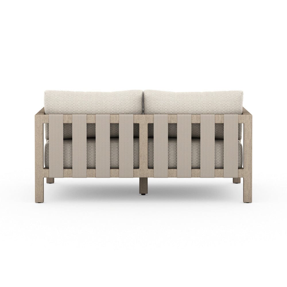 Four Hands - Sonoma Outdoor Sofa, Washed Brown - Faye Sand - JSOL-10402K-971 view 4