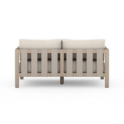 Four Hands - Sonoma Outdoor Sofa, Washed Brown - Faye Sand - JSOL-10402K-971 view 4