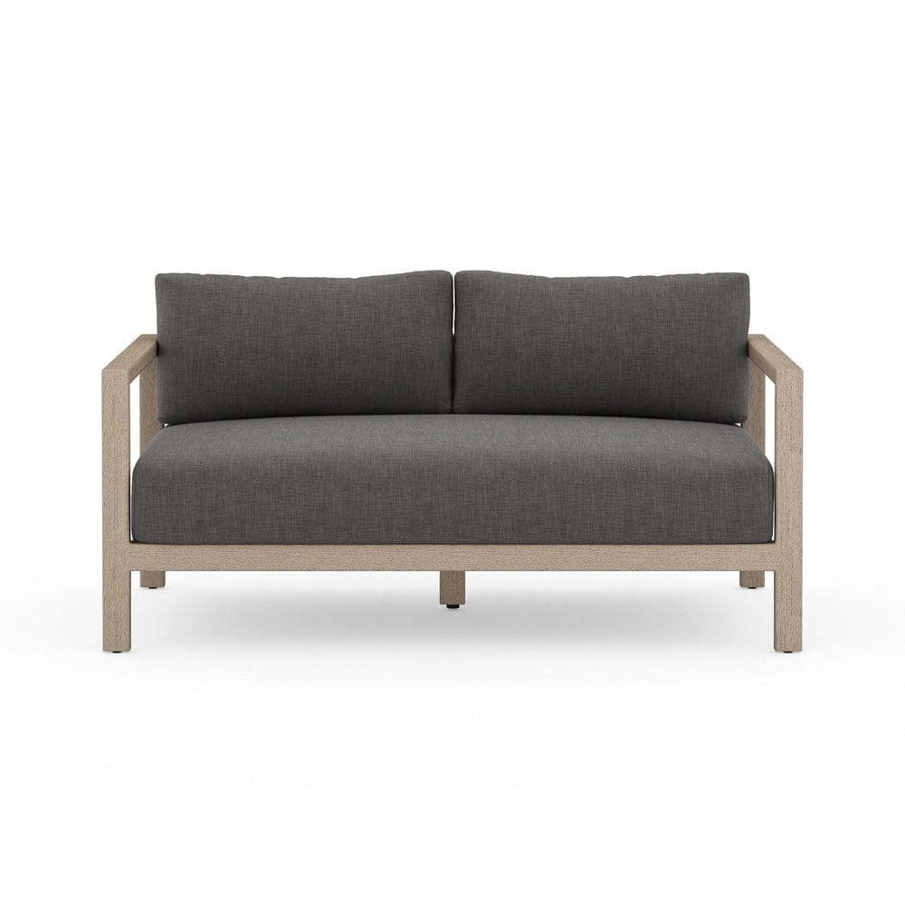 Four Hands - Sonoma Outdoor Sofa, Washed Brown - Venao Charcoal - JSOL-10402K-562 view 1