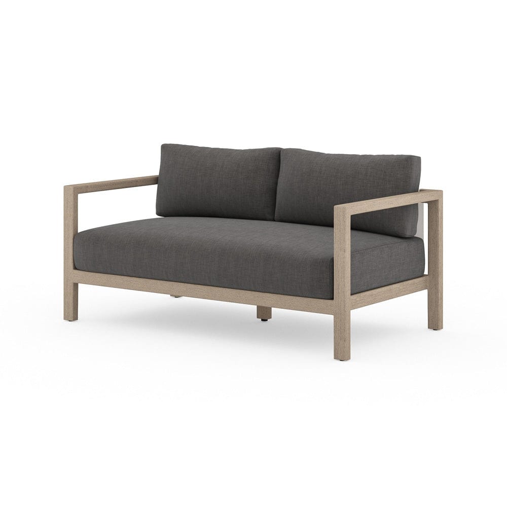 Four Hands - Sonoma Outdoor Sofa, Washed Brown - Venao Charcoal - JSOL-10402K-562 view 2