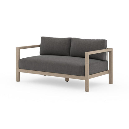 Four Hands - Sonoma Outdoor Sofa, Washed Brown - Venao Charcoal - JSOL-10402K-562 view 2