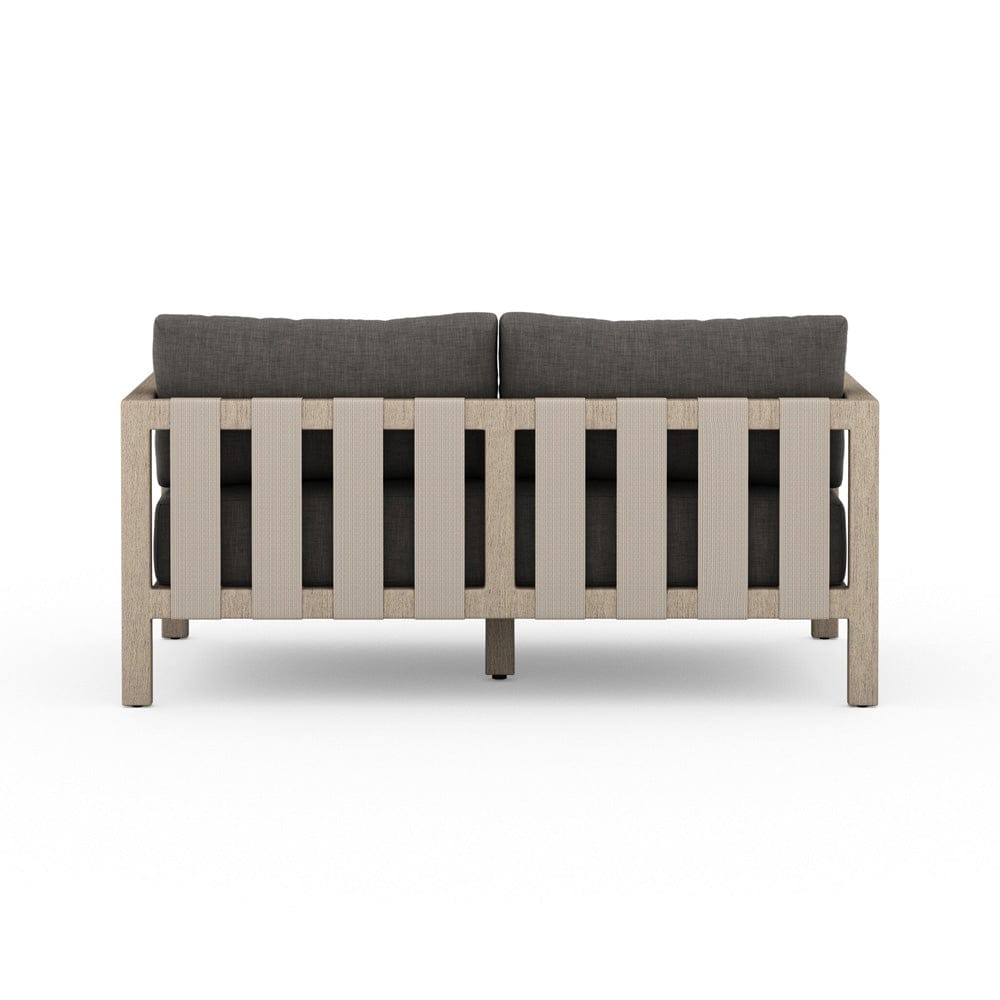 Four Hands - Sonoma Outdoor Sofa, Washed Brown - Venao Charcoal - JSOL-10402K-562 view 4