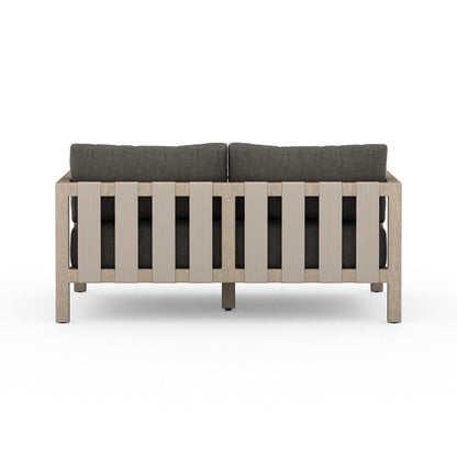 Four Hands - Sonoma Outdoor Sofa, Washed Brown - Venao Charcoal - JSOL-10402K-562 view 4