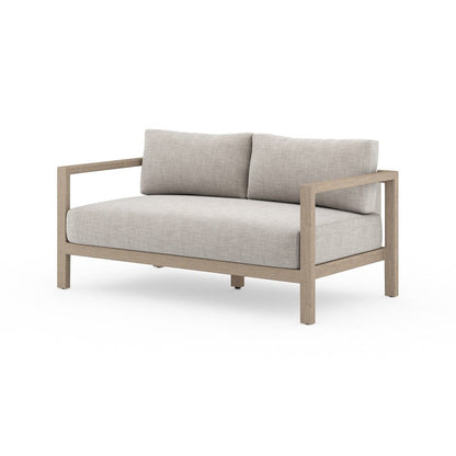 Four Hands - Sonoma Outdoor Sofa, Washed Brown - Venao Grey - JSOL-10402K-561 view 2