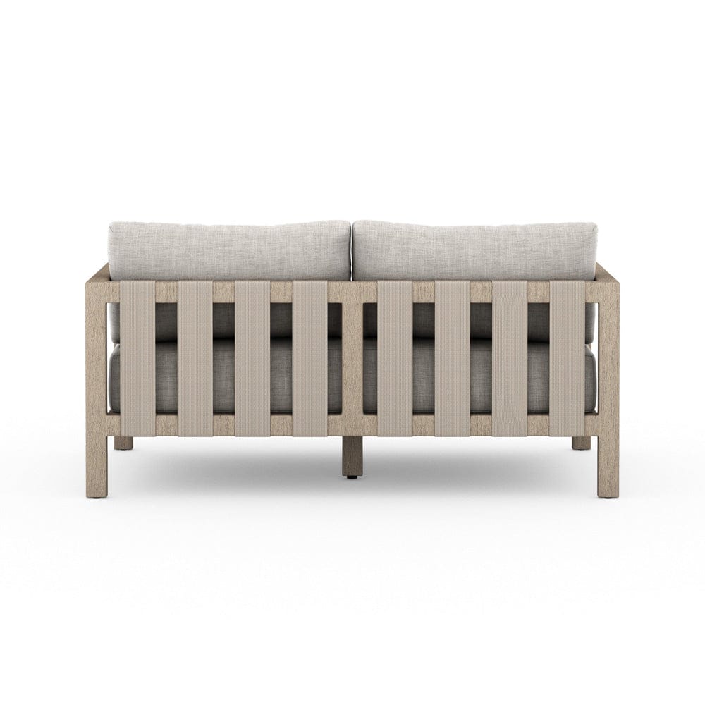 Four Hands - Sonoma Outdoor Sofa, Washed Brown - Venao Grey - JSOL-10402K-561 view 4