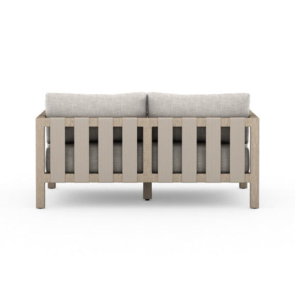 Four Hands - Sonoma Outdoor Sofa, Washed Brown - Venao Grey - JSOL-10402K-561 view 4