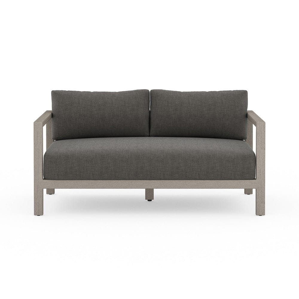 Four Hands - Sonoma Outdoor Sofa, Weathered Grey - Venao Charcoal - JSOL-10401K-562 view 1