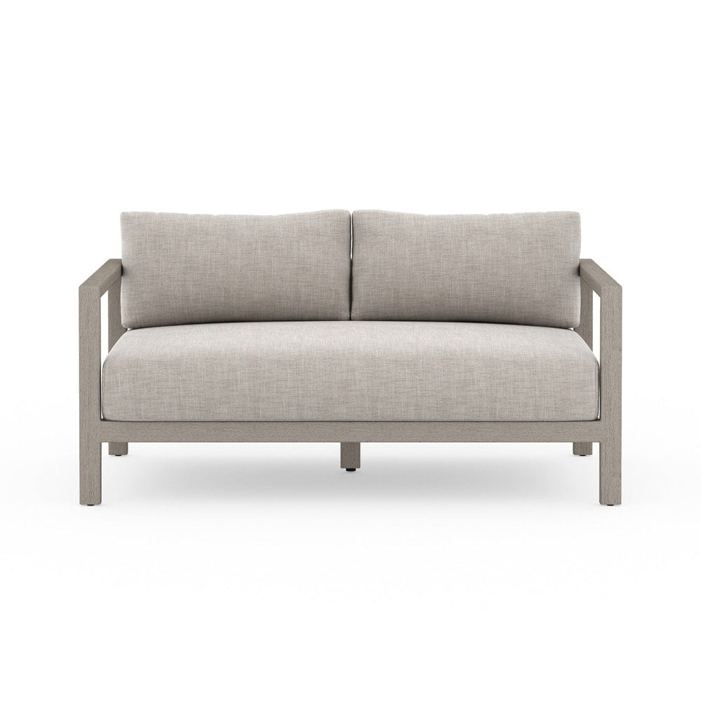 Four Hands - Sonoma Outdoor Sofa, Weathered Grey - Venao Grey - JSOL-10401K-561 view 1