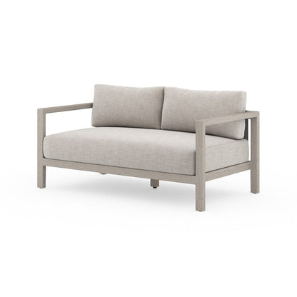 Four Hands - Sonoma Outdoor Sofa, Weathered Grey - Venao Grey - JSOL-10401K-561 view 2