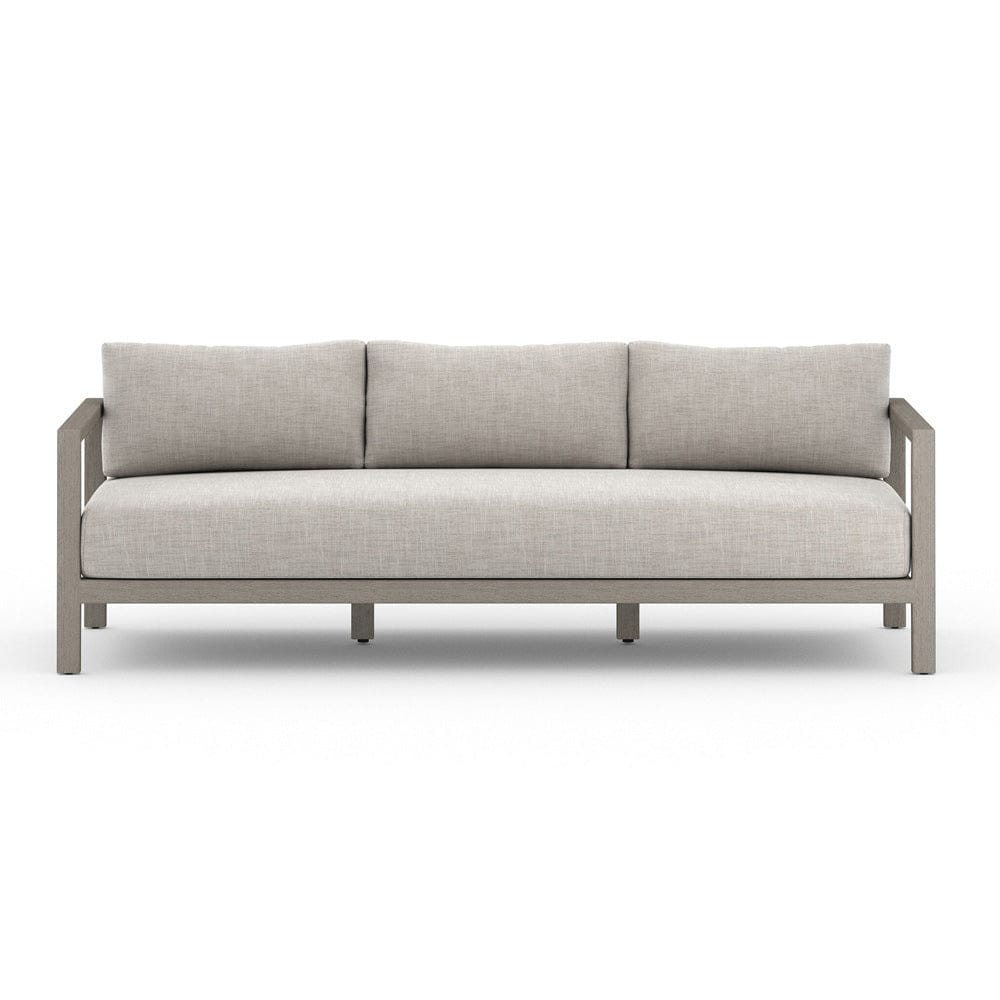 Four Hands - Sonoma Outdoor Sofa, Weathered Grey - Venao Grey - JSOL-10501K-561 view 1
