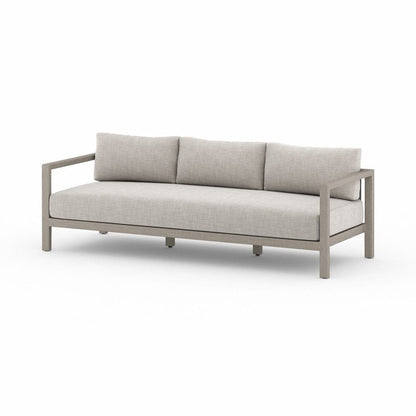 Four Hands - Sonoma Outdoor Sofa, Weathered Grey - Venao Grey - JSOL-10501K-561 view 2