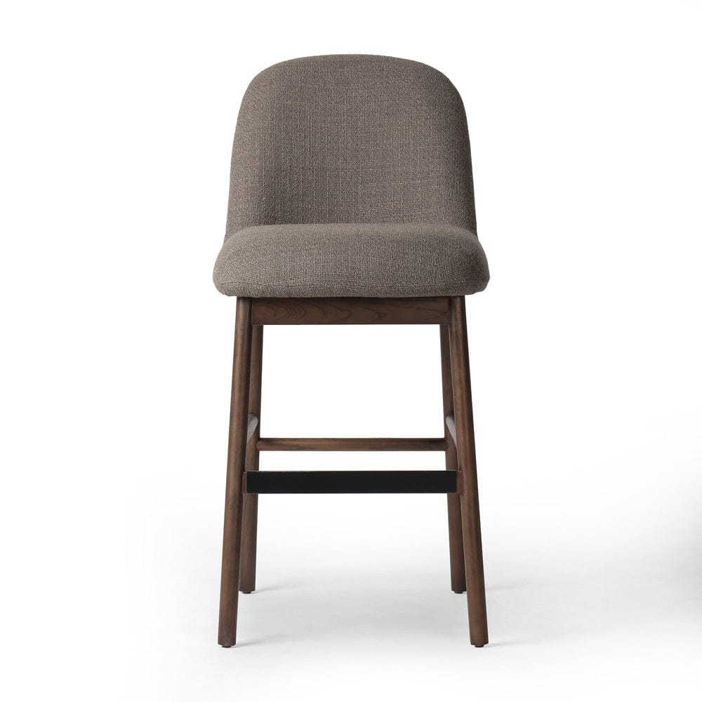 Four Hands - Sora Armless Bar Stool - Gibson Mink - 239492-005 view 2
