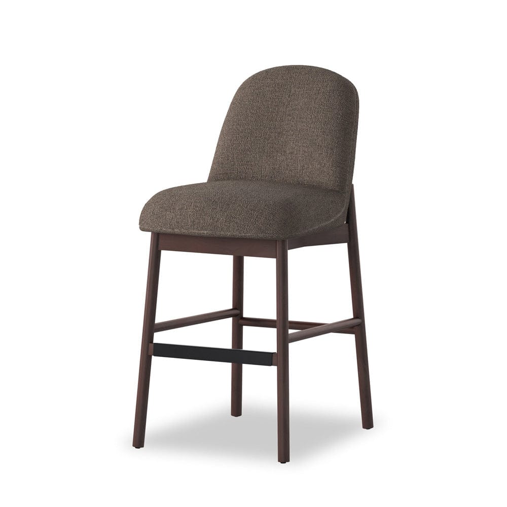 Four Hands - Sora Armless Bar Stool - Gibson Mink - 239492-005 view 4