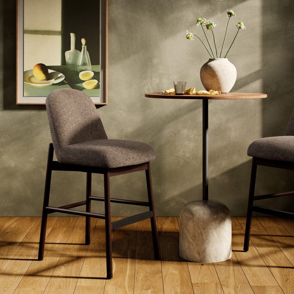 Four Hands - Sora Armless Bar Stool - Gibson Mink - 239492-005 view 7