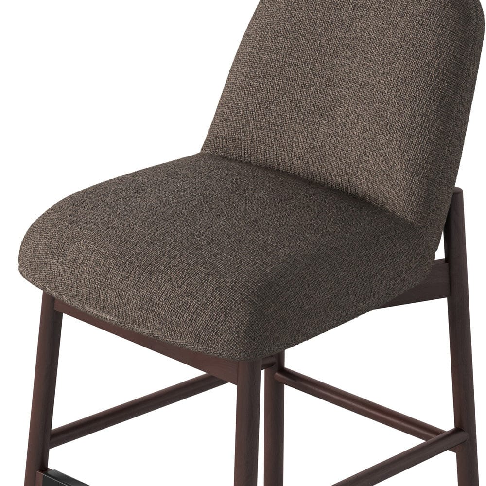 Four Hands - Sora Armless Bar Stool - Gibson Mink - 239492-005 view 11