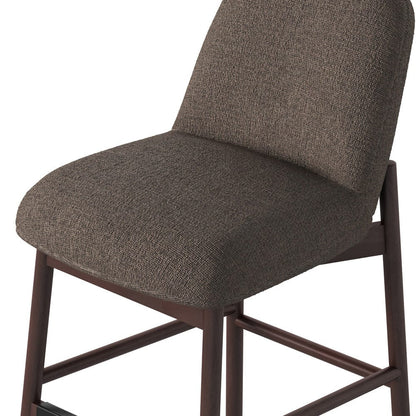 Four Hands - Sora Armless Bar Stool - Gibson Mink - 239492-005 view 11