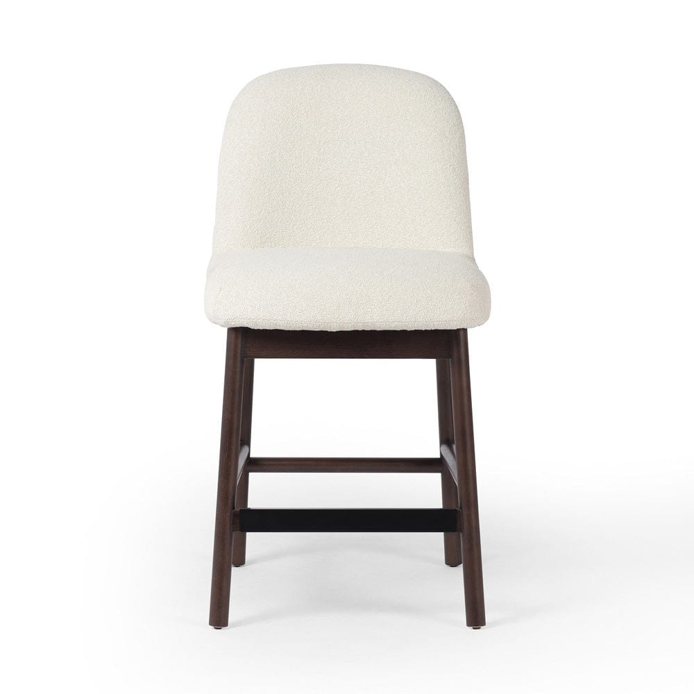 Four Hands - Sora Armless Counter Stool - FIQA Boucle Cream - 239492-002 view 1