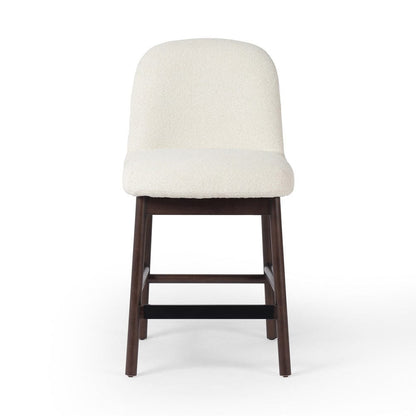Four Hands - Sora Armless Counter Stool - FIQA Boucle Cream - 239492-002 view 1