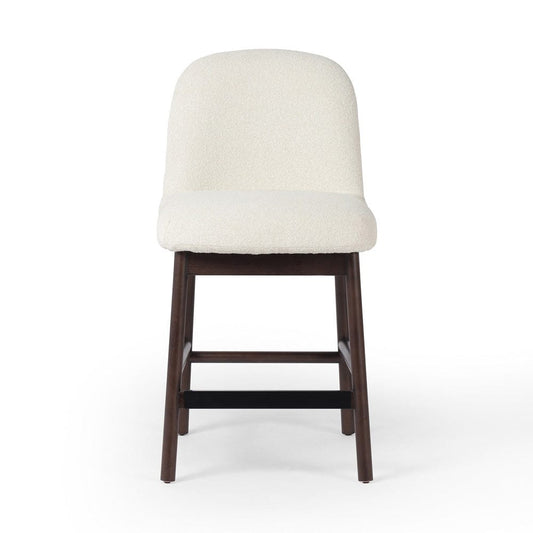 Four Hands - Sora Armless Counter Stool - FIQA Boucle Cream - 239492-002 view 1