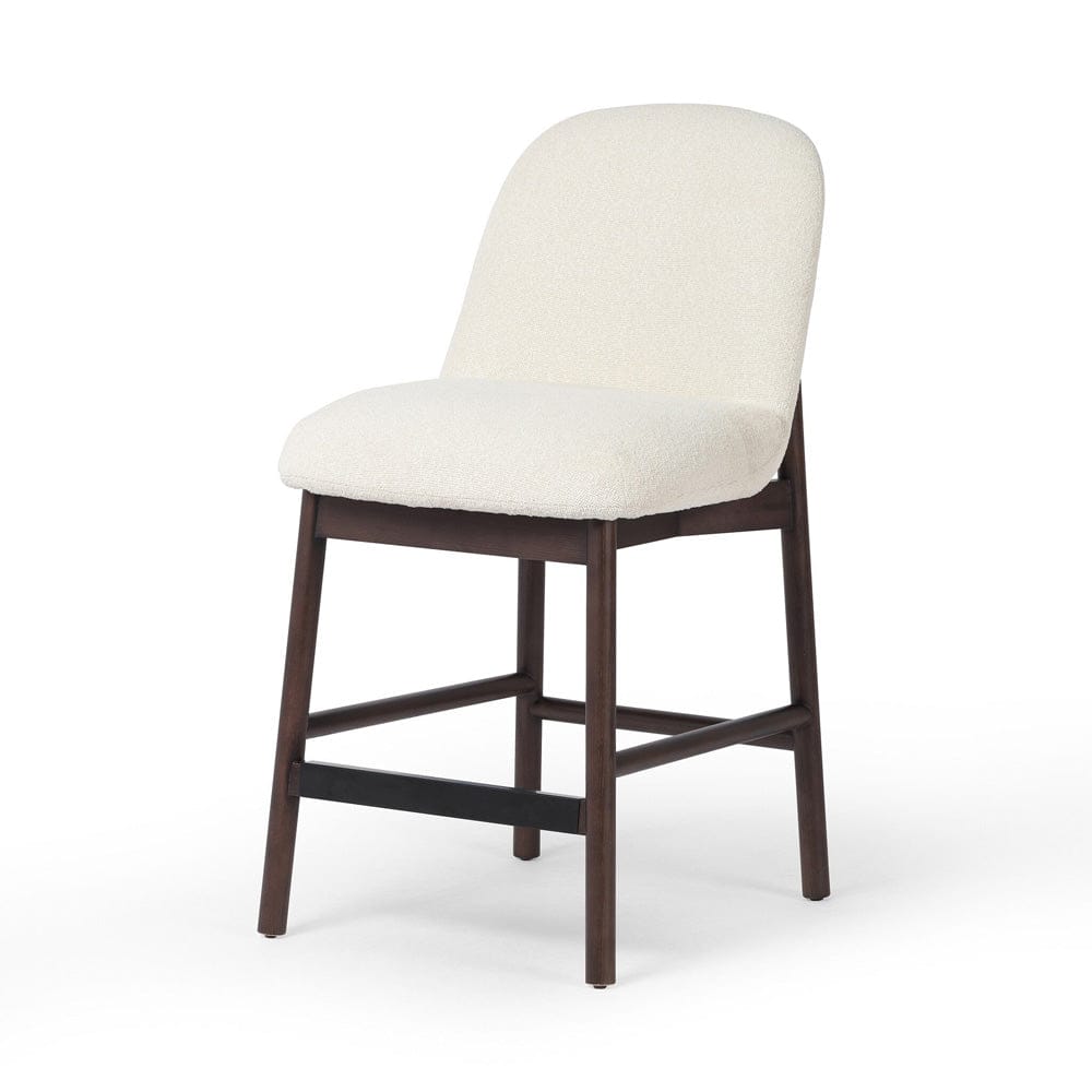 Four Hands - Sora Armless Counter Stool - FIQA Boucle Cream - 239492-002 view 2